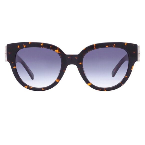 Longchamp Blue Gradient Cat Eye Ladies Sunglasses - Picture 2 of 3